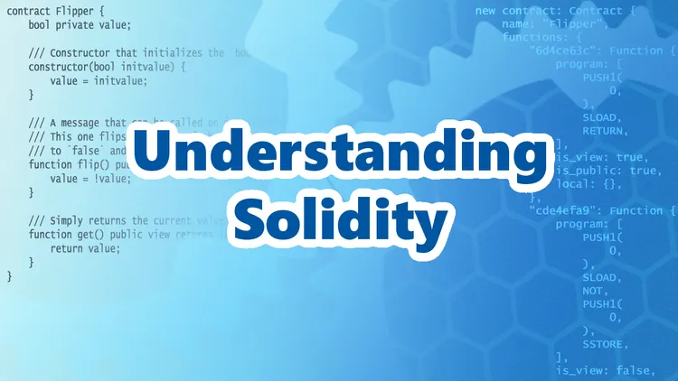 Understanding Solidity Tutorial Series 1-3