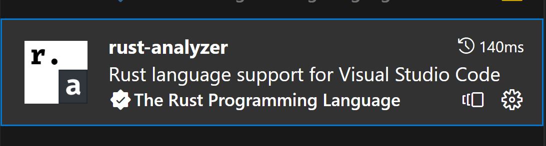 rust-analyzer